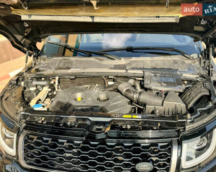 Черный Ленд Ровер Рендж Ровер Эвок, объемом двигателя 2 л и пробегом 30 тыс. км за 14999 $, фото 7 на Automoto.ua