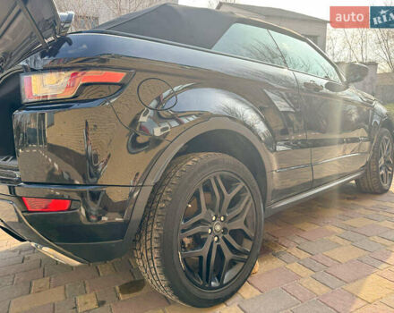 Черный Ленд Ровер Рендж Ровер Эвок, объемом двигателя 2 л и пробегом 30 тыс. км за 14999 $, фото 11 на Automoto.ua