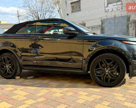Черный Ленд Ровер Рендж Ровер Эвок, объемом двигателя 2 л и пробегом 30 тыс. км за 14999 $, фото 10 на Automoto.ua