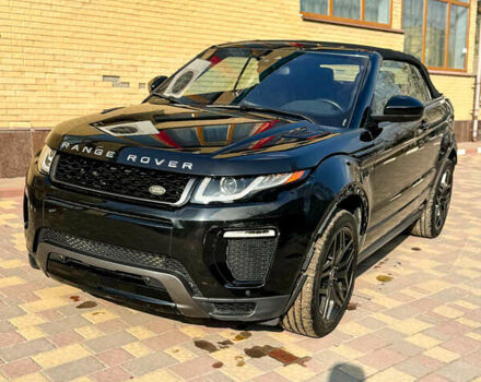 Черный Ленд Ровер Рендж Ровер Эвок, объемом двигателя 2 л и пробегом 30 тыс. км за 14999 $, фото 5 на Automoto.ua