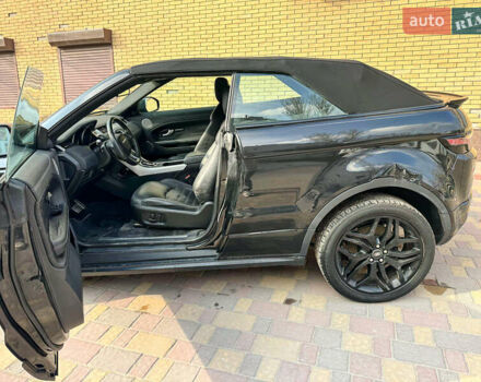 Черный Ленд Ровер Рендж Ровер Эвок, объемом двигателя 2 л и пробегом 30 тыс. км за 14999 $, фото 9 на Automoto.ua