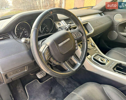 Черный Ленд Ровер Рендж Ровер Эвок, объемом двигателя 2 л и пробегом 30 тыс. км за 14999 $, фото 14 на Automoto.ua