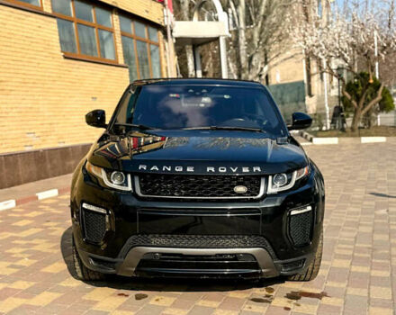 Черный Ленд Ровер Рендж Ровер Эвок, объемом двигателя 2 л и пробегом 30 тыс. км за 14999 $, фото 4 на Automoto.ua