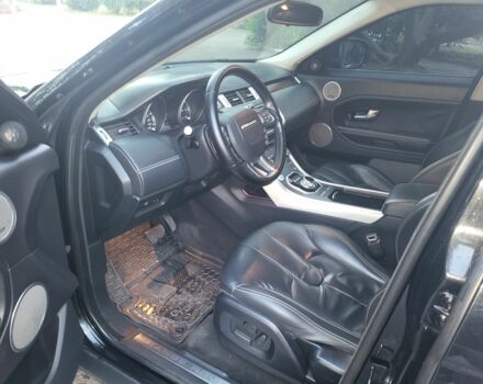 Черный Ленд Ровер Рендж Ровер Эвок, объемом двигателя 2.2 л и пробегом 160 тыс. км за 16500 $, фото 5 на Automoto.ua