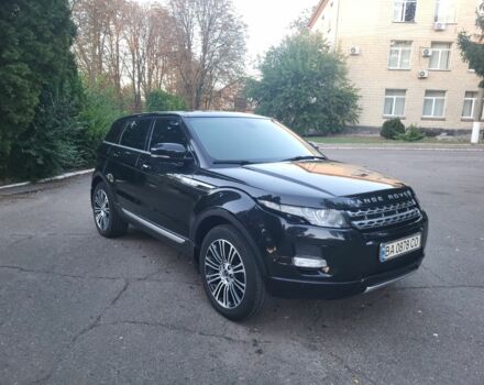 Черный Ленд Ровер Рендж Ровер Эвок, объемом двигателя 2.2 л и пробегом 160 тыс. км за 16500 $, фото 1 на Automoto.ua