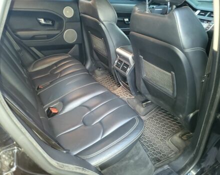 Черный Ленд Ровер Рендж Ровер Эвок, объемом двигателя 2.2 л и пробегом 160 тыс. км за 16500 $, фото 7 на Automoto.ua