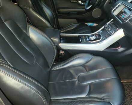 Черный Ленд Ровер Рендж Ровер Эвок, объемом двигателя 2.2 л и пробегом 160 тыс. км за 16500 $, фото 6 на Automoto.ua