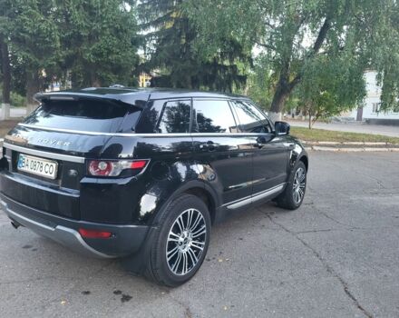 Черный Ленд Ровер Рендж Ровер Эвок, объемом двигателя 2.2 л и пробегом 160 тыс. км за 16500 $, фото 2 на Automoto.ua