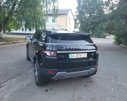 Черный Ленд Ровер Рендж Ровер Эвок, объемом двигателя 2.2 л и пробегом 160 тыс. км за 16500 $, фото 4 на Automoto.ua