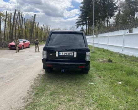 Чорний Ленд Ровер Рендж Ровер Евок, об'ємом двигуна 4.4 л та пробігом 300 тис. км за 8500 $, фото 2 на Automoto.ua