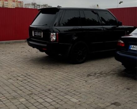 Чорний Ленд Ровер Рендж Ровер Евок, об'ємом двигуна 2.9 л та пробігом 417 тис. км за 14000 $, фото 6 на Automoto.ua