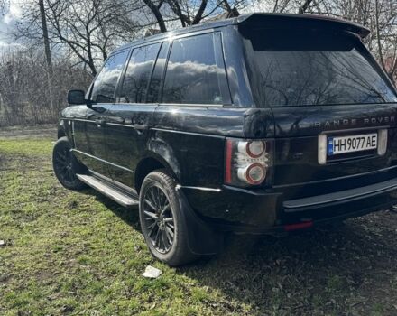 Чорний Ленд Ровер Рендж Ровер Евок, об'ємом двигуна 2.9 л та пробігом 417 тис. км за 14000 $, фото 10 на Automoto.ua