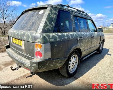 Черный Ленд Ровер Рендж Ровер Эвок, объемом двигателя 3 л и пробегом 300 тыс. км за 3000 $, фото 3 на Automoto.ua