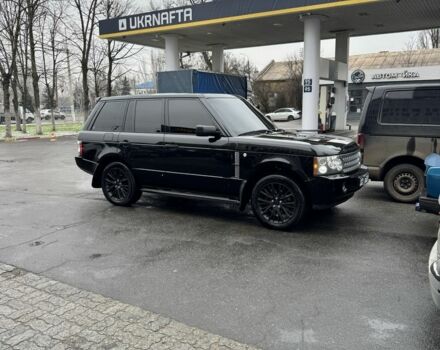 Чорний Ленд Ровер Рендж Ровер Евок, об'ємом двигуна 2.9 л та пробігом 417 тис. км за 14000 $, фото 7 на Automoto.ua
