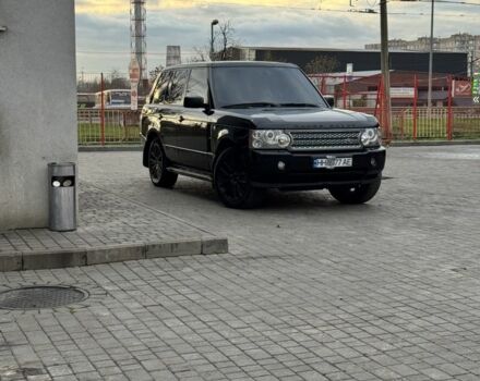 Чорний Ленд Ровер Рендж Ровер Евок, об'ємом двигуна 2.9 л та пробігом 417 тис. км за 14000 $, фото 3 на Automoto.ua
