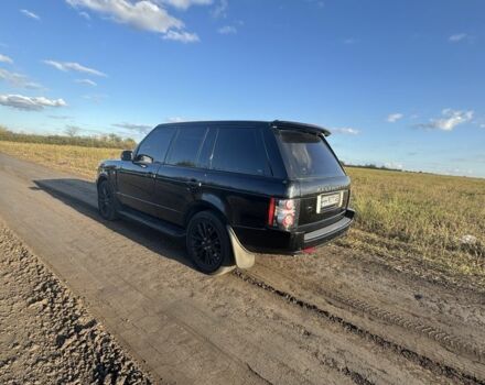 Чорний Ленд Ровер Рендж Ровер Евок, об'ємом двигуна 2.9 л та пробігом 417 тис. км за 14000 $, фото 2 на Automoto.ua