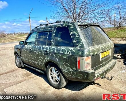 Черный Ленд Ровер Рендж Ровер Эвок, объемом двигателя 3 л и пробегом 300 тыс. км за 3000 $, фото 4 на Automoto.ua