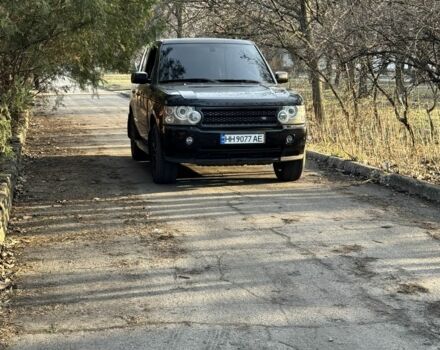 Чорний Ленд Ровер Рендж Ровер Евок, об'ємом двигуна 2.9 л та пробігом 417 тис. км за 14000 $, фото 9 на Automoto.ua