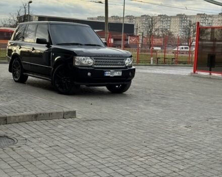 Чорний Ленд Ровер Рендж Ровер Евок, об'ємом двигуна 2.9 л та пробігом 417 тис. км за 14000 $, фото 5 на Automoto.ua