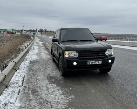 Чорний Ленд Ровер Рендж Ровер Евок, об'ємом двигуна 2.9 л та пробігом 417 тис. км за 14000 $, фото 8 на Automoto.ua