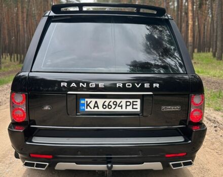 Чорний Ленд Ровер Рендж Ровер Евок, об'ємом двигуна 4.2 л та пробігом 250 тис. км за 11700 $, фото 20 на Automoto.ua