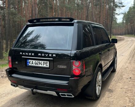 Чорний Ленд Ровер Рендж Ровер Евок, об'ємом двигуна 4.2 л та пробігом 250 тис. км за 11700 $, фото 18 на Automoto.ua