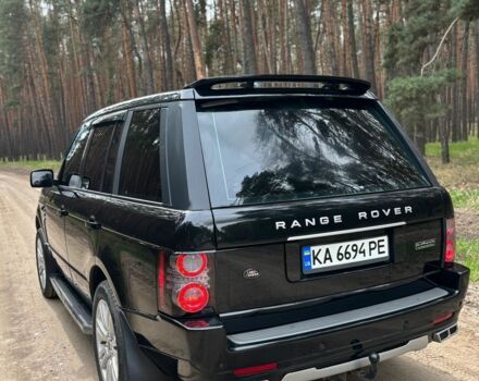 Чорний Ленд Ровер Рендж Ровер Евок, об'ємом двигуна 4.2 л та пробігом 250 тис. км за 11700 $, фото 19 на Automoto.ua