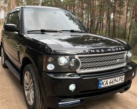 Чорний Ленд Ровер Рендж Ровер Евок, об'ємом двигуна 4.2 л та пробігом 250 тис. км за 11700 $, фото 15 на Automoto.ua