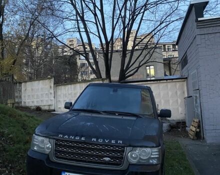 Черный Ленд Ровер Рендж Ровер Эвок, объемом двигателя 4.4 л и пробегом 230 тыс. км за 8200 $, фото 1 на Automoto.ua