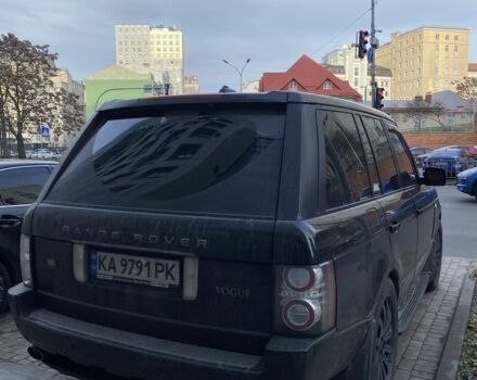 Черный Ленд Ровер Рендж Ровер Эвок, объемом двигателя 4.4 л и пробегом 230 тыс. км за 8200 $, фото 5 на Automoto.ua
