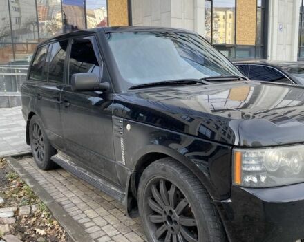 Черный Ленд Ровер Рендж Ровер Эвок, объемом двигателя 4.4 л и пробегом 230 тыс. км за 8200 $, фото 2 на Automoto.ua