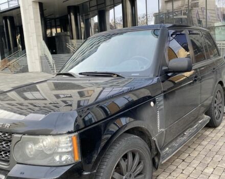 Черный Ленд Ровер Рендж Ровер Эвок, объемом двигателя 4.4 л и пробегом 230 тыс. км за 8200 $, фото 3 на Automoto.ua
