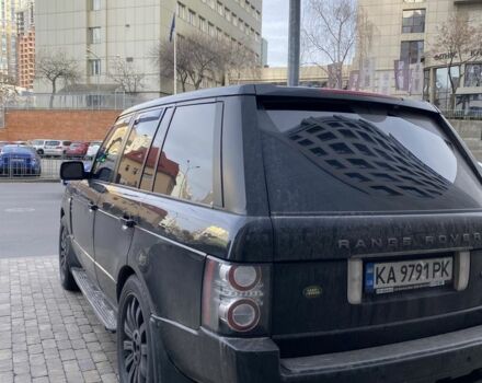 Черный Ленд Ровер Рендж Ровер Эвок, объемом двигателя 4.4 л и пробегом 230 тыс. км за 8200 $, фото 4 на Automoto.ua