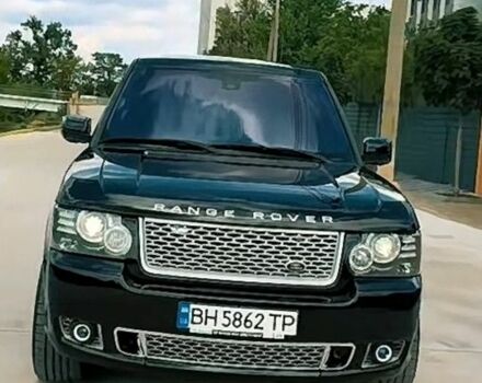 Черный Ленд Ровер Рендж Ровер Эвок, объемом двигателя 5 л и пробегом 210 тыс. км за 15850 $, фото 4 на Automoto.ua