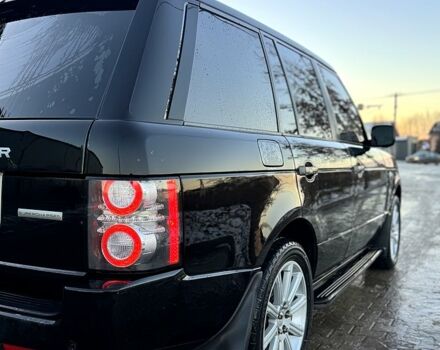 Черный Ленд Ровер Рендж Ровер Эвок, объемом двигателя 5 л и пробегом 250 тыс. км за 12800 $, фото 9 на Automoto.ua