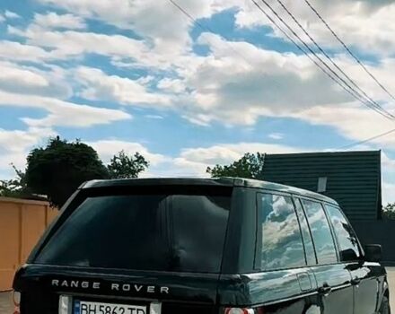 Черный Ленд Ровер Рендж Ровер Эвок, объемом двигателя 5 л и пробегом 210 тыс. км за 15850 $, фото 3 на Automoto.ua