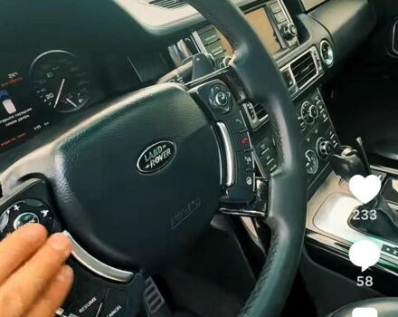 Черный Ленд Ровер Рендж Ровер Эвок, объемом двигателя 5 л и пробегом 210 тыс. км за 15850 $, фото 1 на Automoto.ua