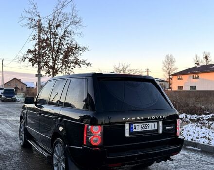 Чорний Ленд Ровер Рендж Ровер Евок, об'ємом двигуна 5 л та пробігом 250 тис. км за 12800 $, фото 6 на Automoto.ua