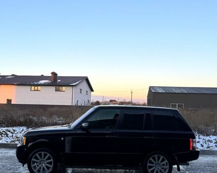 Чорний Ленд Ровер Рендж Ровер Евок, об'ємом двигуна 5 л та пробігом 250 тис. км за 12800 $, фото 5 на Automoto.ua