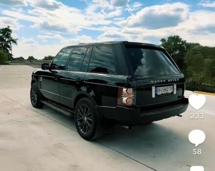Черный Ленд Ровер Рендж Ровер Эвок, объемом двигателя 5 л и пробегом 210 тыс. км за 15850 $, фото 5 на Automoto.ua