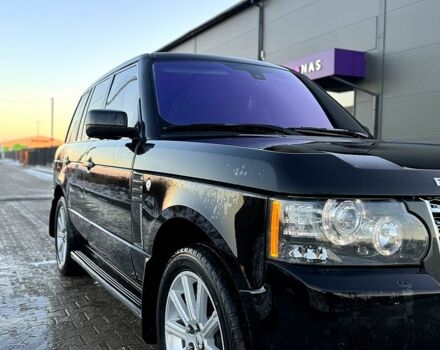 Черный Ленд Ровер Рендж Ровер Эвок, объемом двигателя 5 л и пробегом 250 тыс. км за 12800 $, фото 4 на Automoto.ua