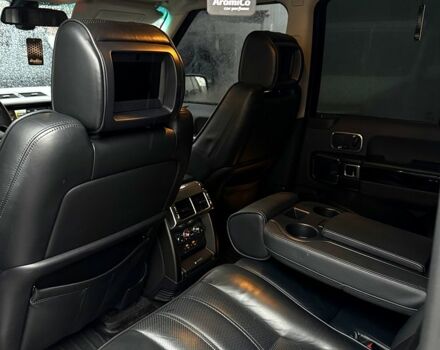 Чорний Ленд Ровер Рендж Ровер Евок, об'ємом двигуна 5 л та пробігом 250 тис. км за 12800 $, фото 12 на Automoto.ua