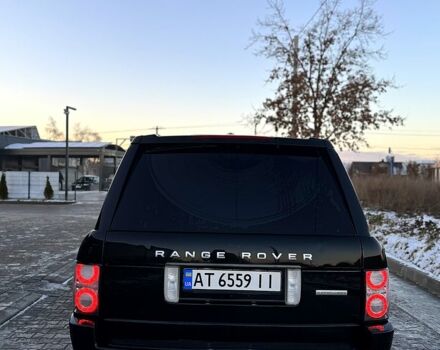 Чорний Ленд Ровер Рендж Ровер Евок, об'ємом двигуна 5 л та пробігом 250 тис. км за 12800 $, фото 10 на Automoto.ua