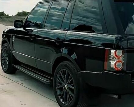 Черный Ленд Ровер Рендж Ровер Эвок, объемом двигателя 5 л и пробегом 210 тыс. км за 15850 $, фото 2 на Automoto.ua