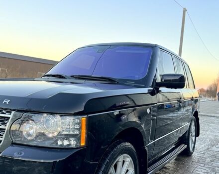 Черный Ленд Ровер Рендж Ровер Эвок, объемом двигателя 5 л и пробегом 250 тыс. км за 12800 $, фото 3 на Automoto.ua