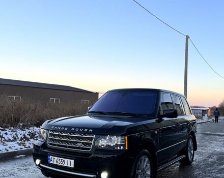 Черный Ленд Ровер Рендж Ровер Эвок, объемом двигателя 5 л и пробегом 250 тыс. км за 12800 $, фото 1 на Automoto.ua