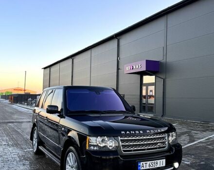 Черный Ленд Ровер Рендж Ровер Эвок, объемом двигателя 5 л и пробегом 250 тыс. км за 12800 $, фото 2 на Automoto.ua