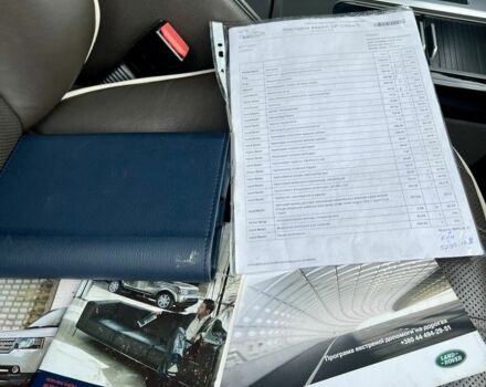 Чорний Ленд Ровер Рендж Ровер Евок, об'ємом двигуна 4.4 л та пробігом 190 тис. км за 28000 $, фото 20 на Automoto.ua