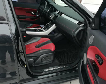 Черный Ленд Ровер Рендж Ровер Эвок, объемом двигателя 2 л и пробегом 160 тыс. км за 18300 $, фото 10 на Automoto.ua