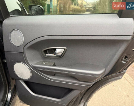 Чорний Ленд Ровер Рендж Ровер Евок, об'ємом двигуна 2 л та пробігом 163 тис. км за 14990 $, фото 18 на Automoto.ua